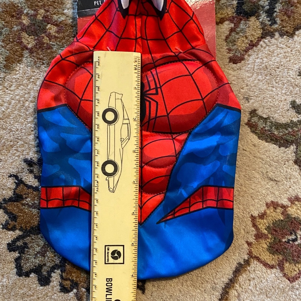 Marvel Spider-Man Kids Costume - Vibrant Red and Blue pet costume - Picture 7 of 8